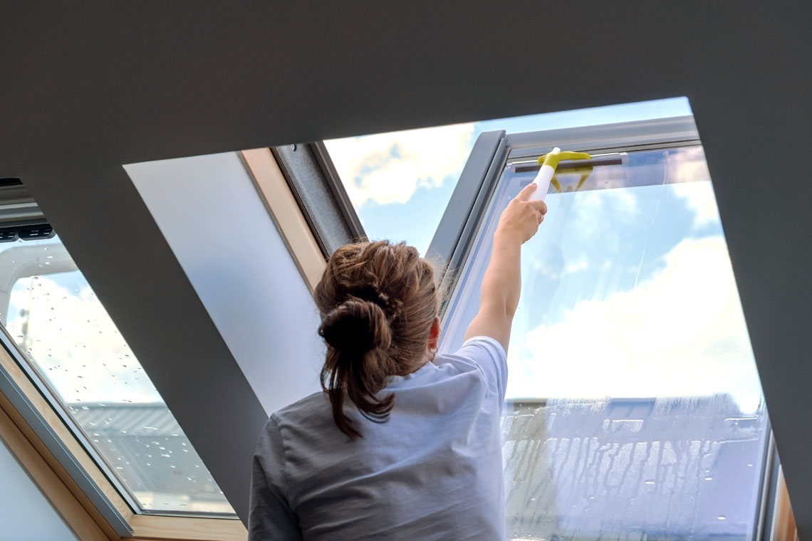 Tipps und Tricks zur Fensterreinigung - Worauf achten?